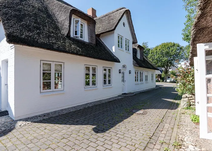 Kapitaenshaus Ost Vakantiehuis *