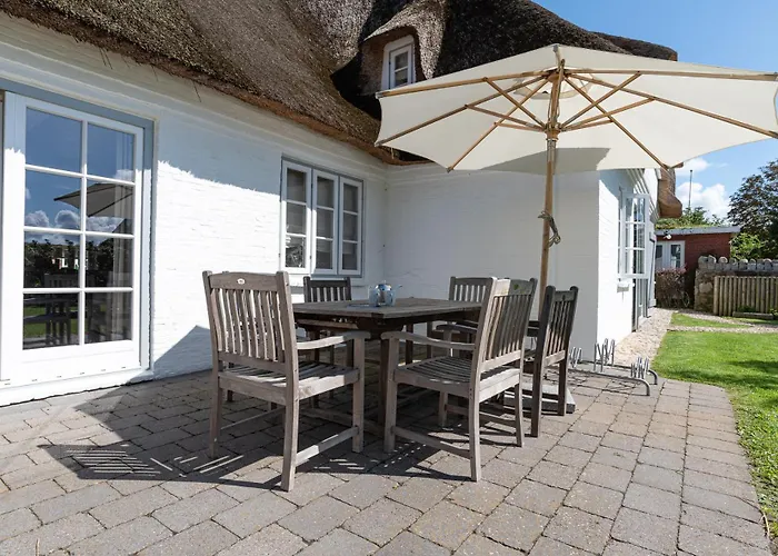 Vakantiehuis Kapitaenshaus Ost Oldsum